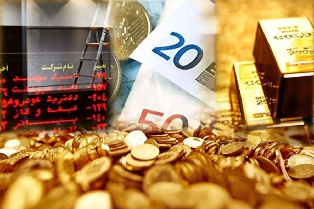 صعود دلار و سکه، نزول بورس و تسه