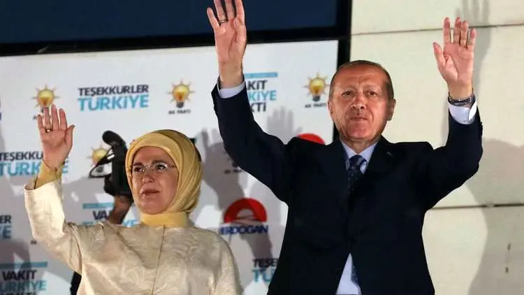 جنجال بر سر کیف فرانسوی همسر اردوغان