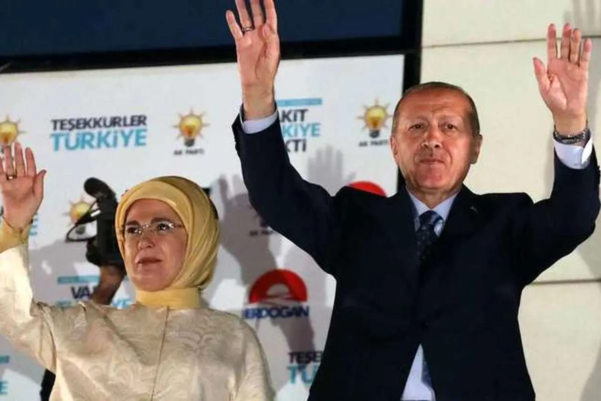 جنجال بر سر کیف فرانسوی همسر اردوغان