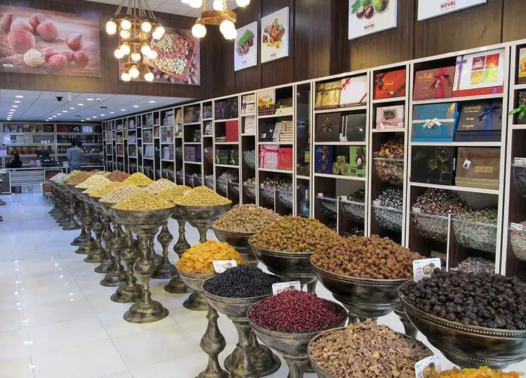 کاهش ۵۰ درصدی فروش خشکبار و آجیل