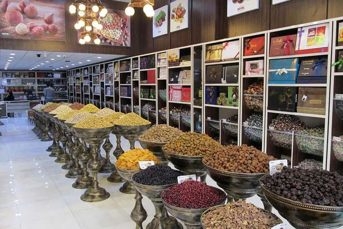 کاهش ۵۰ درصدی فروش خشکبار و آجیل