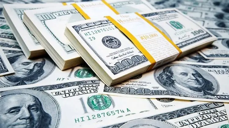 قیمت ارز در بازار آزاد دوشنبه ۱۲ آبان
