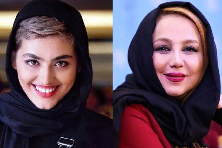 (ویدئو) حاشیه تازه؛ کشف حجاب ریحانه‌ پارسا و دعوای شدید با بهنوش بختیاری