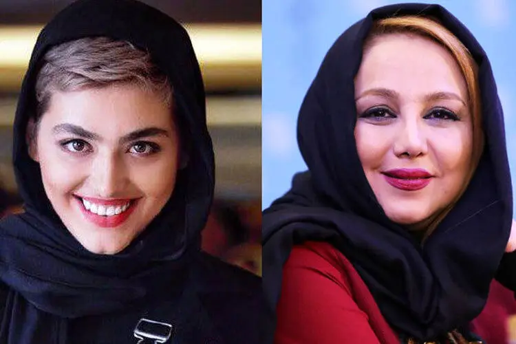(ویدئو) حاشیه تازه؛ کشف حجاب ریحانه‌ پارسا و دعوای شدید با بهنوش بختیاری