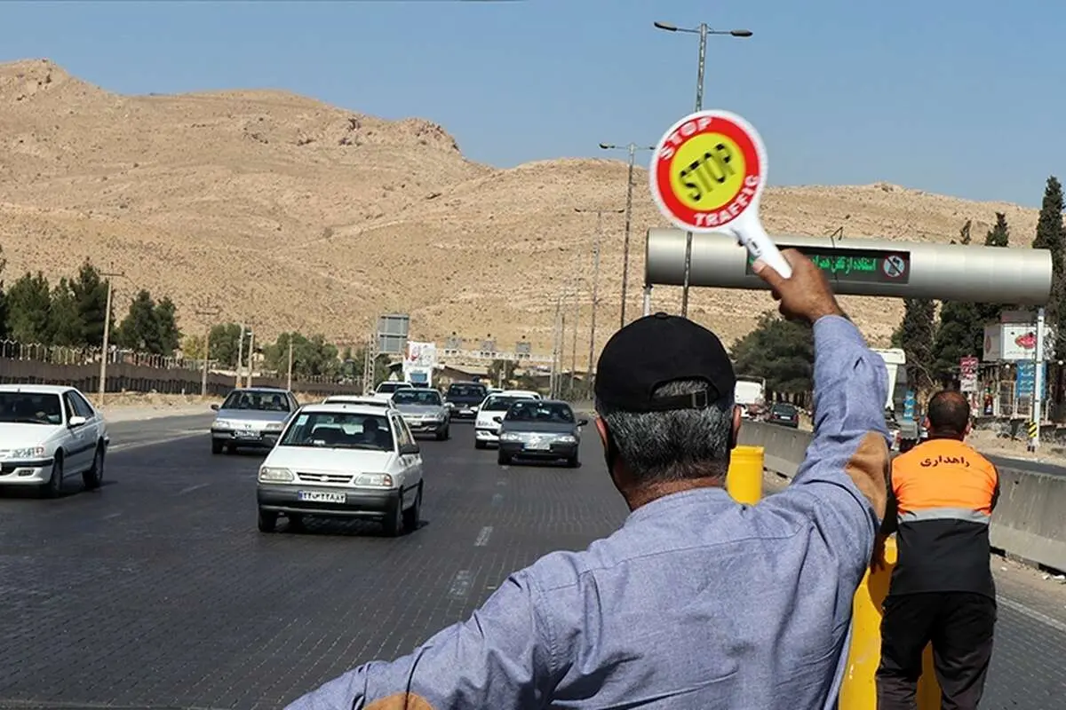 (تصاویر) جلوگیری از سفر در استان‌های کشور