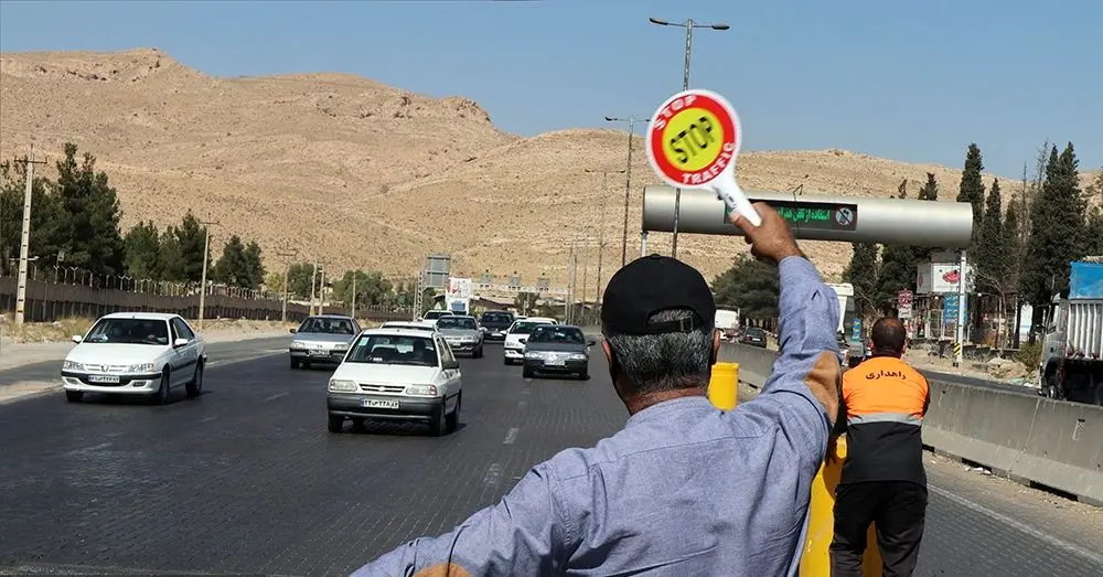 (تصاویر) جلوگیری از سفر در استان‌های کشور