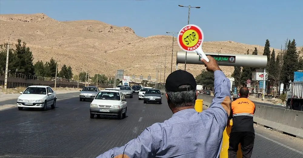 (تصاویر) جلوگیری از سفر در استان‌های کشور