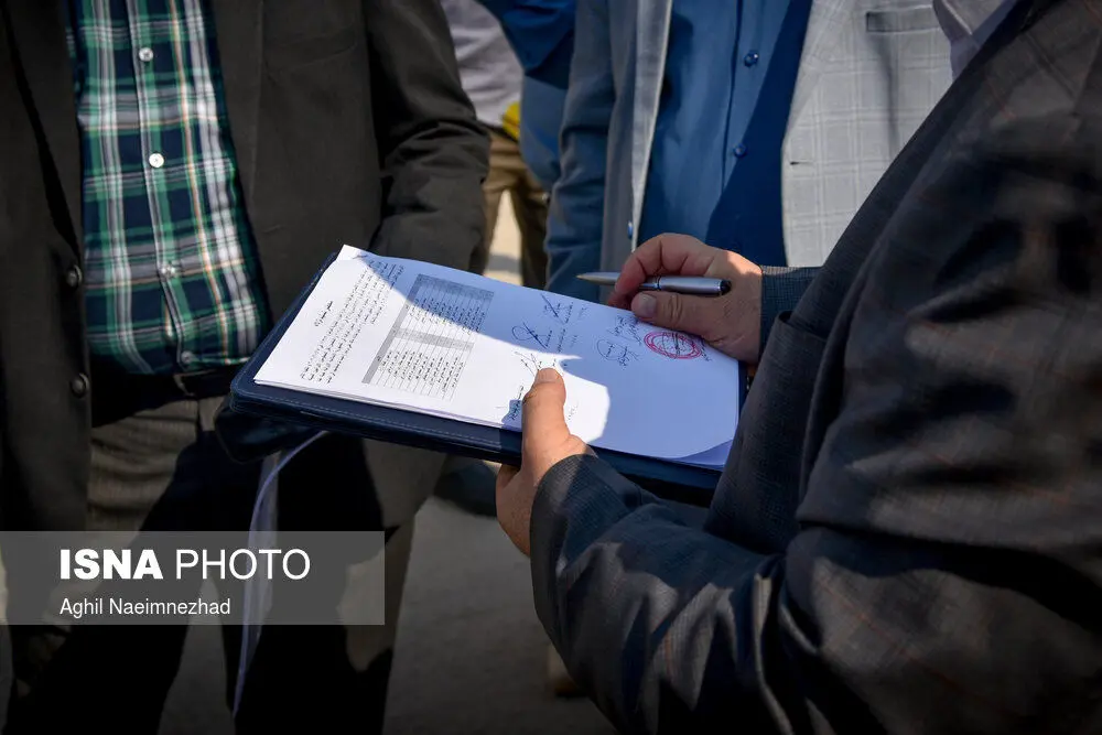 (تصاویر) انتقال ۲۲ محکوم ایرانی از عراق به ایران