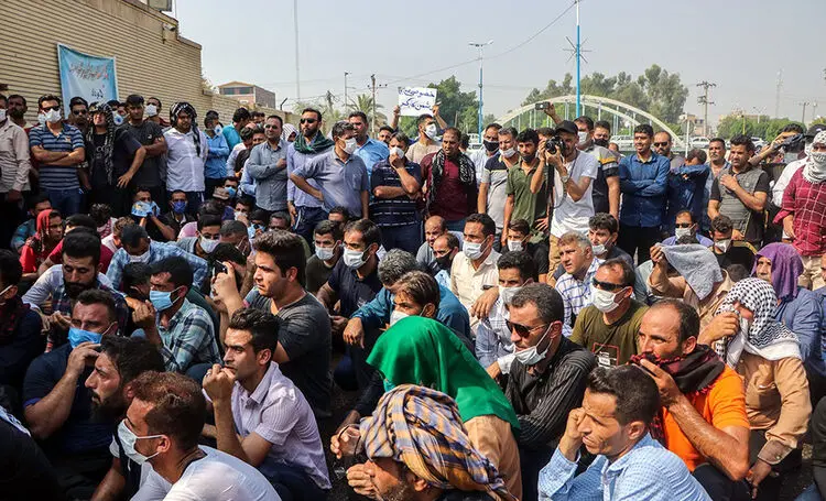 ماجرای بازداشت تعدادی از کارگران هفت‌تپه
