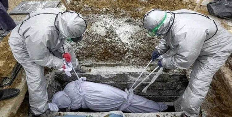 داماد ۲۴ ساله گلستانی بر اثر کرونا فوت کرد