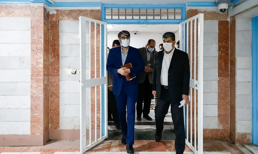 (تصاویر) حضور در بند زندانیان تکفیری زندان رجایی شهر