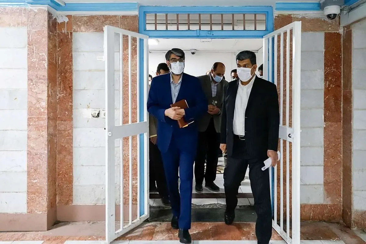 (تصاویر) حضور در بند زندانیان تکفیری زندان رجایی شهر