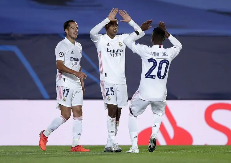 رئال‌مادرید سرانجام در لیگ قهرمانان پیروز شد