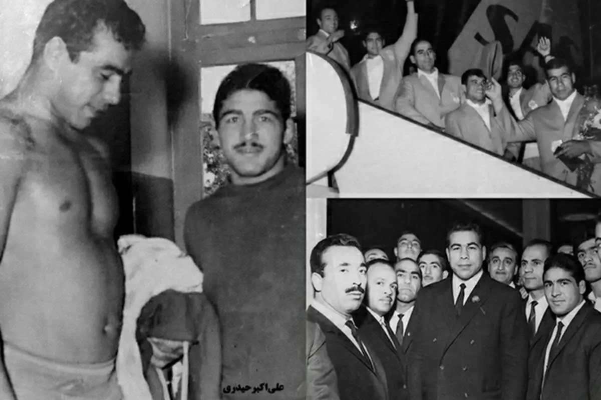 ماجرای بنز جهان پهلوان تختی و گردنبند علی دایی