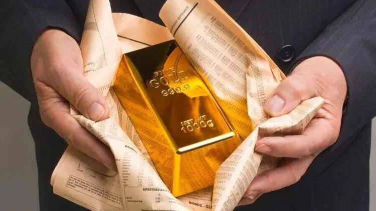 روند افزایشی طلای جهانی معکوس شد