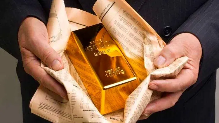 روند افزایشی طلای جهانی معکوس شد