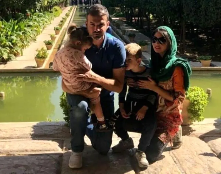 (عکس) لقب جالب برای دختر استراماچونی