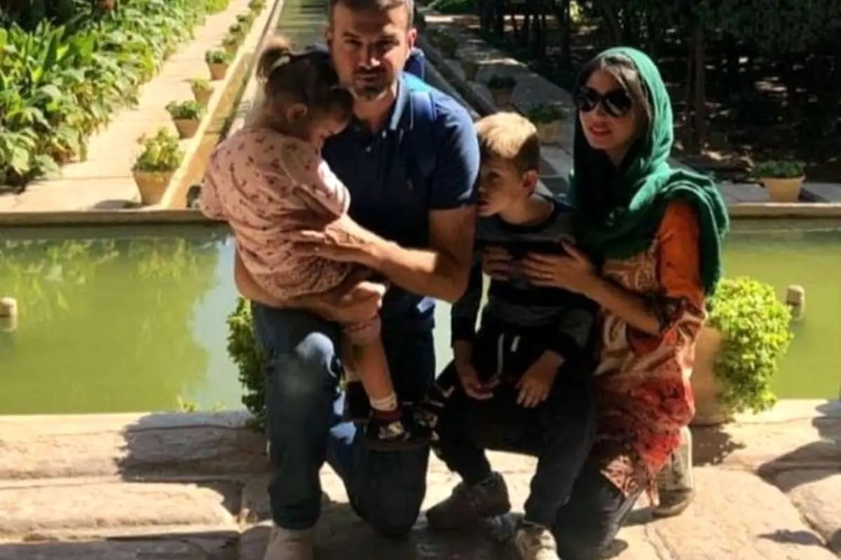 (عکس) لقب جالب برای دختر استراماچونی