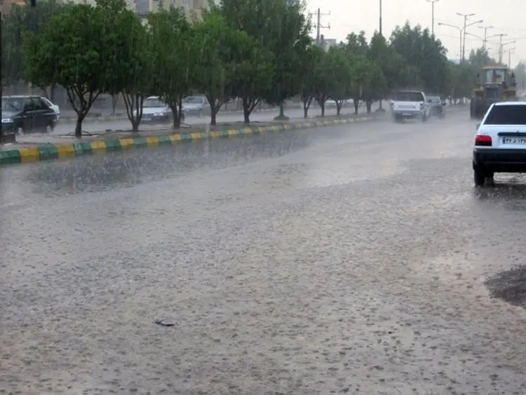 سرما و باران در غرب کشور