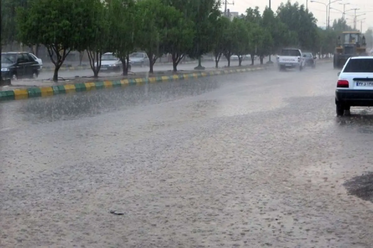 سرما و باران در غرب کشور