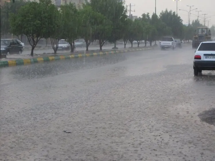 سرما و باران در غرب کشور