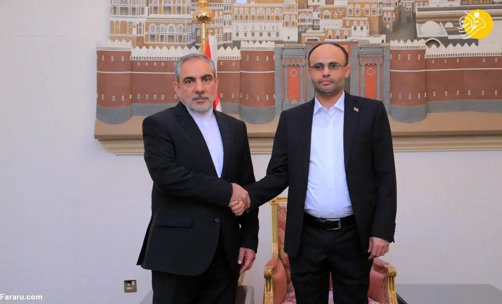 (تصاویر) استقبال رسمی از سفیر ایران در یمن