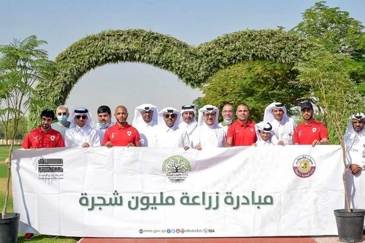 (عکس) بیلزنی شجاع خلیلزاده در قطر