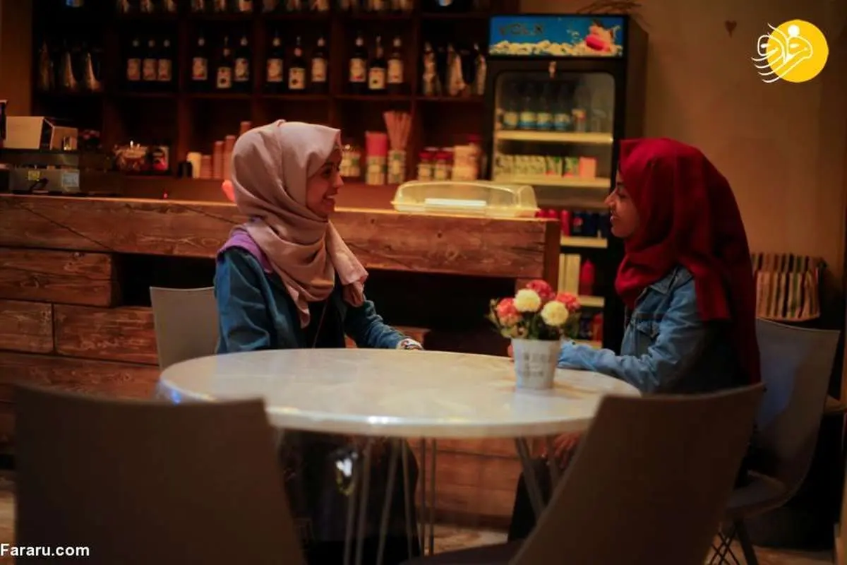 (تصاویر) کافی شاپ ویژه زنان در یمن