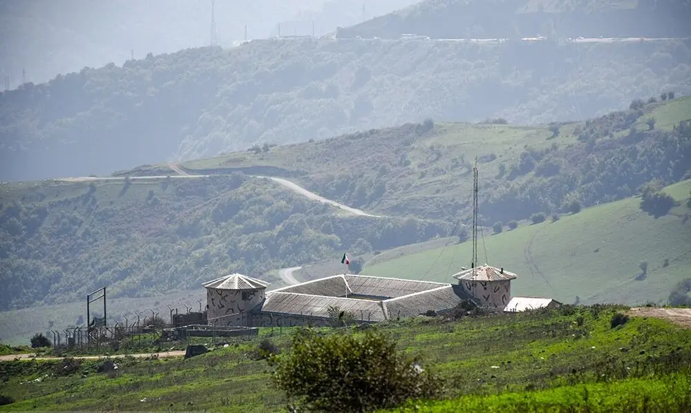 (تصاویر) مرزبانان هنگ مرزی آستارا