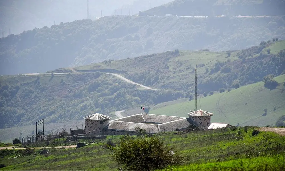 (تصاویر) مرزبانان هنگ مرزی آستارا