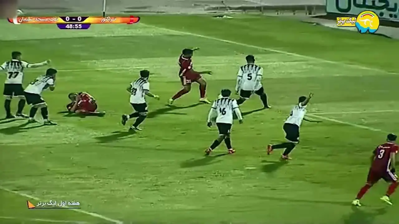 (ویدیو) خلاصه بازی تراکتور 0 - 0 نفت مسجدسلیمان 16 آبان 99