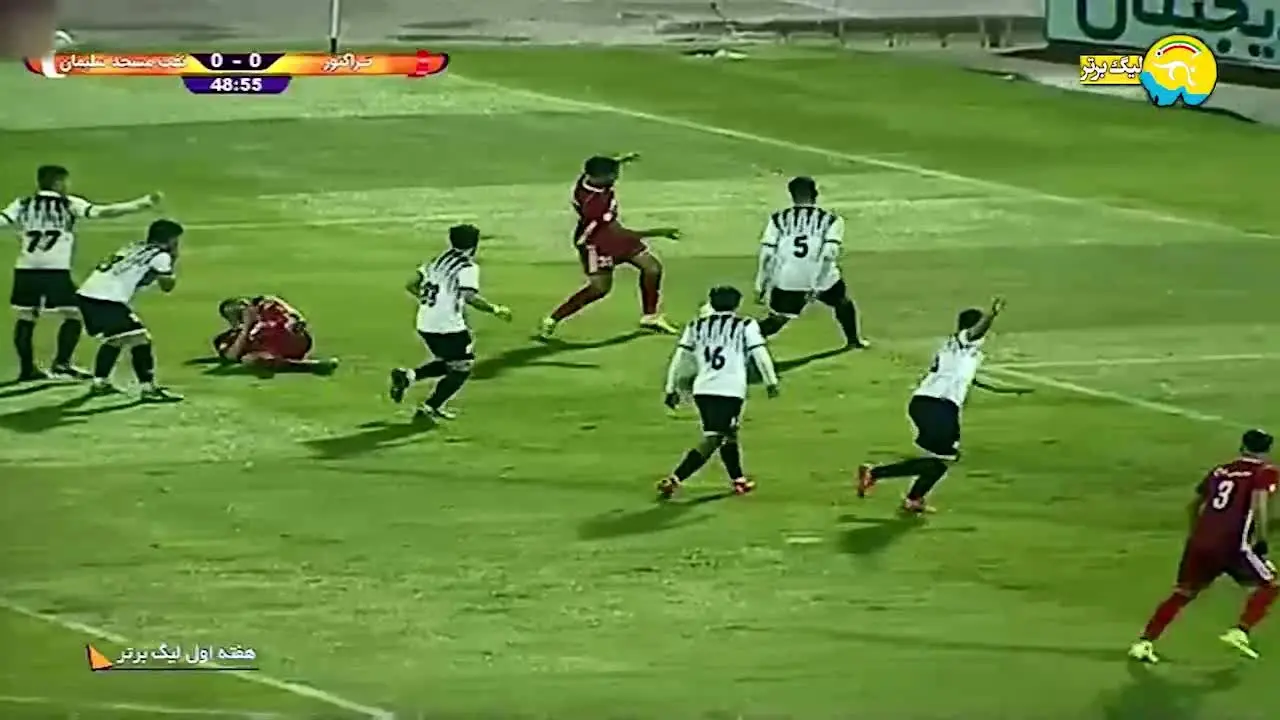 (ویدیو) خلاصه بازی تراکتور 0 - 0 نفت مسجدسلیمان 16 آبان 99