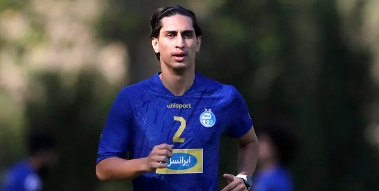 محمد نادری کرونا گرفت