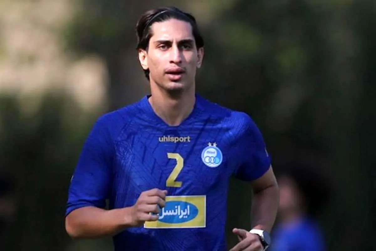 محمد نادری کرونا گرفت