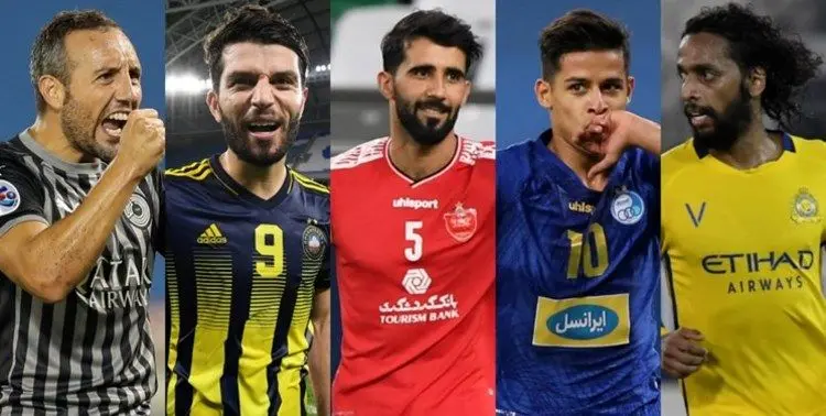 هافبک پرسپولیس بالاتر از ستاره استقلال بهترین هافبک غرب آسیا شد