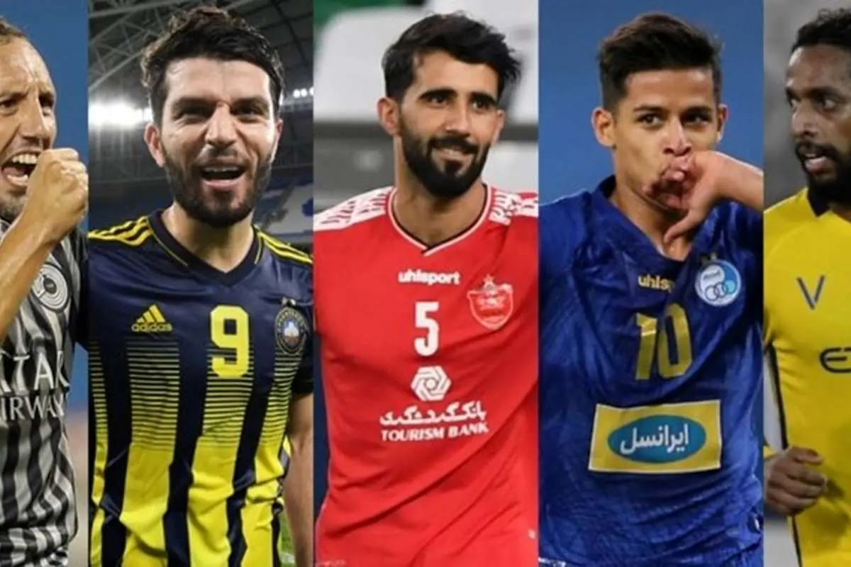 هافبک پرسپولیس بالاتر از ستاره استقلال بهترین هافبک غرب آسیا شد