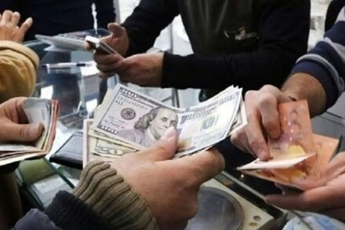 قیمت ارز در بازار آزاد شنبه ۱۷ آبان