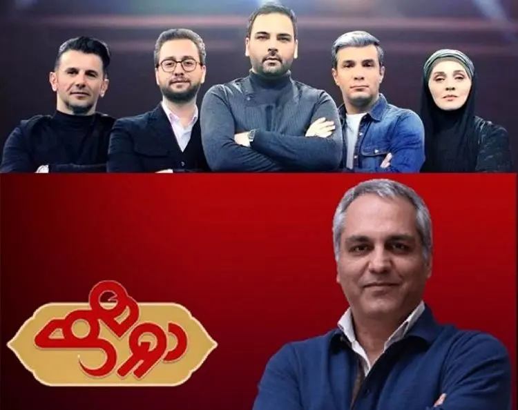 «دورهمی» و «عصر جدید» سر قولشان هستند؟