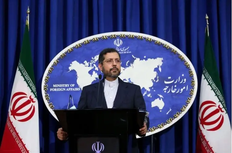 خطیب‌زاده: پول بلوکه شده در چین نداریم