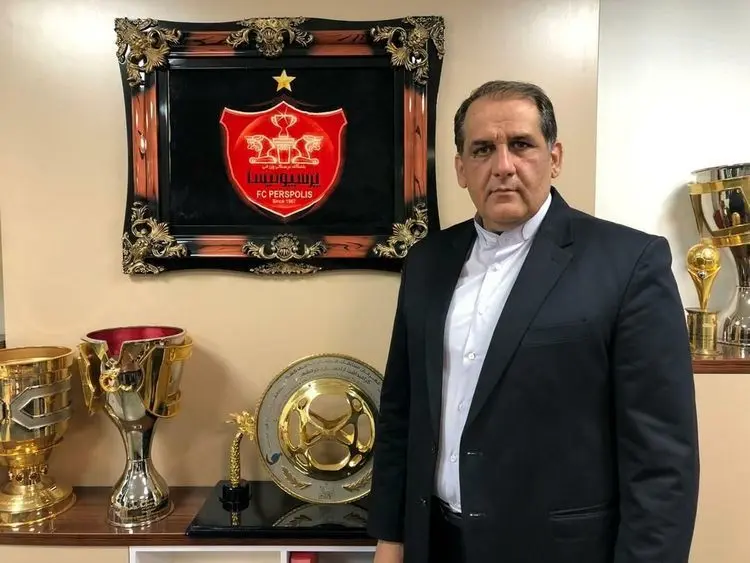 رسول‌پناه: هیچ نهادی به پرسپولیس کمک نکرد
