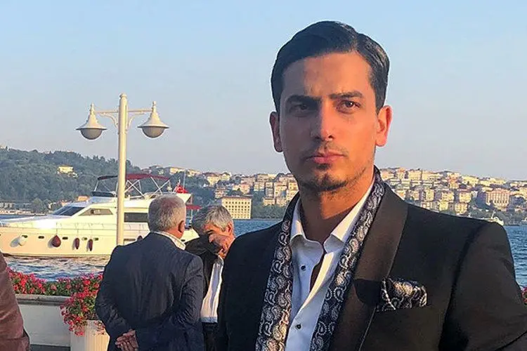 (ویدیو) امین رامین پسر محمدعلی رامین خواننده شد