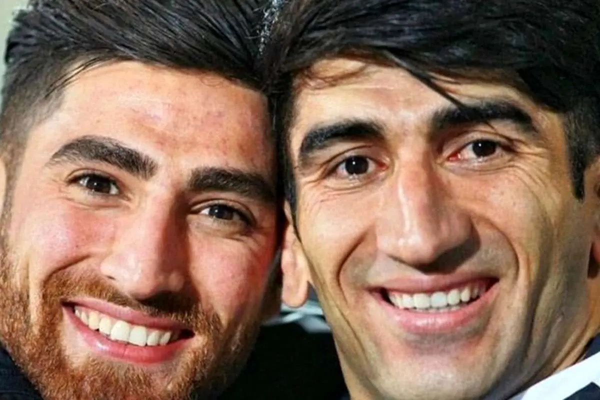 (عکس) دورهمی بازیکنانی که الان هر کدام چند ده میلیارد میارزند