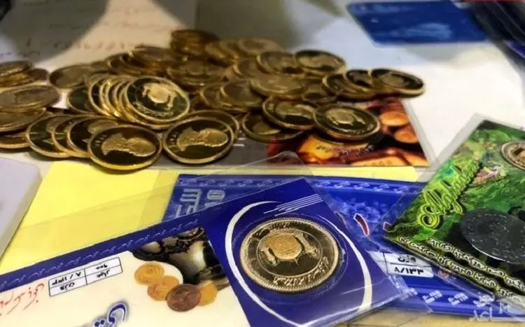 قیمت انواع سکه و طلای ۱۸ عیار در روز سه شنبه ۲۹ مهر