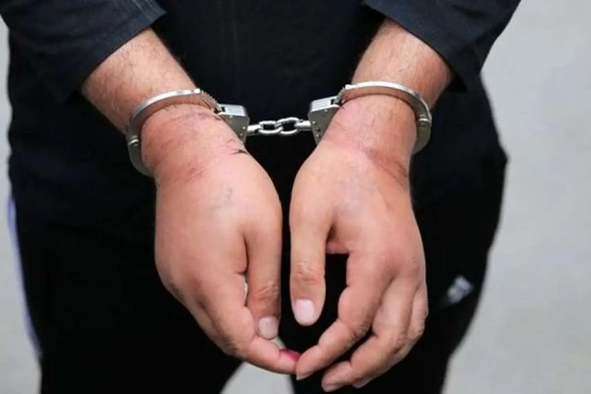 دستگیری سارقی که ۱۰۰ میلیون تومان گل دزدید