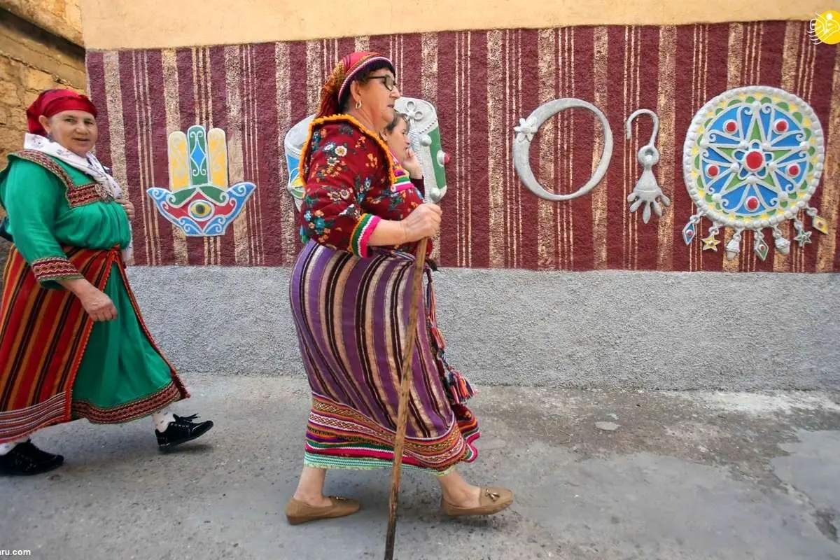 (تصاویر) فوتبال به سبک زنان آمازیغ