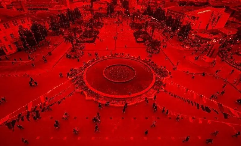 (تصاویر) وضعیت قرمز!