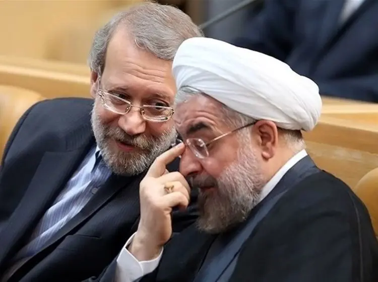 درخواست روحانی از لاریجانی در پرونده قرارداد ۲۵ ساله ایران و چین