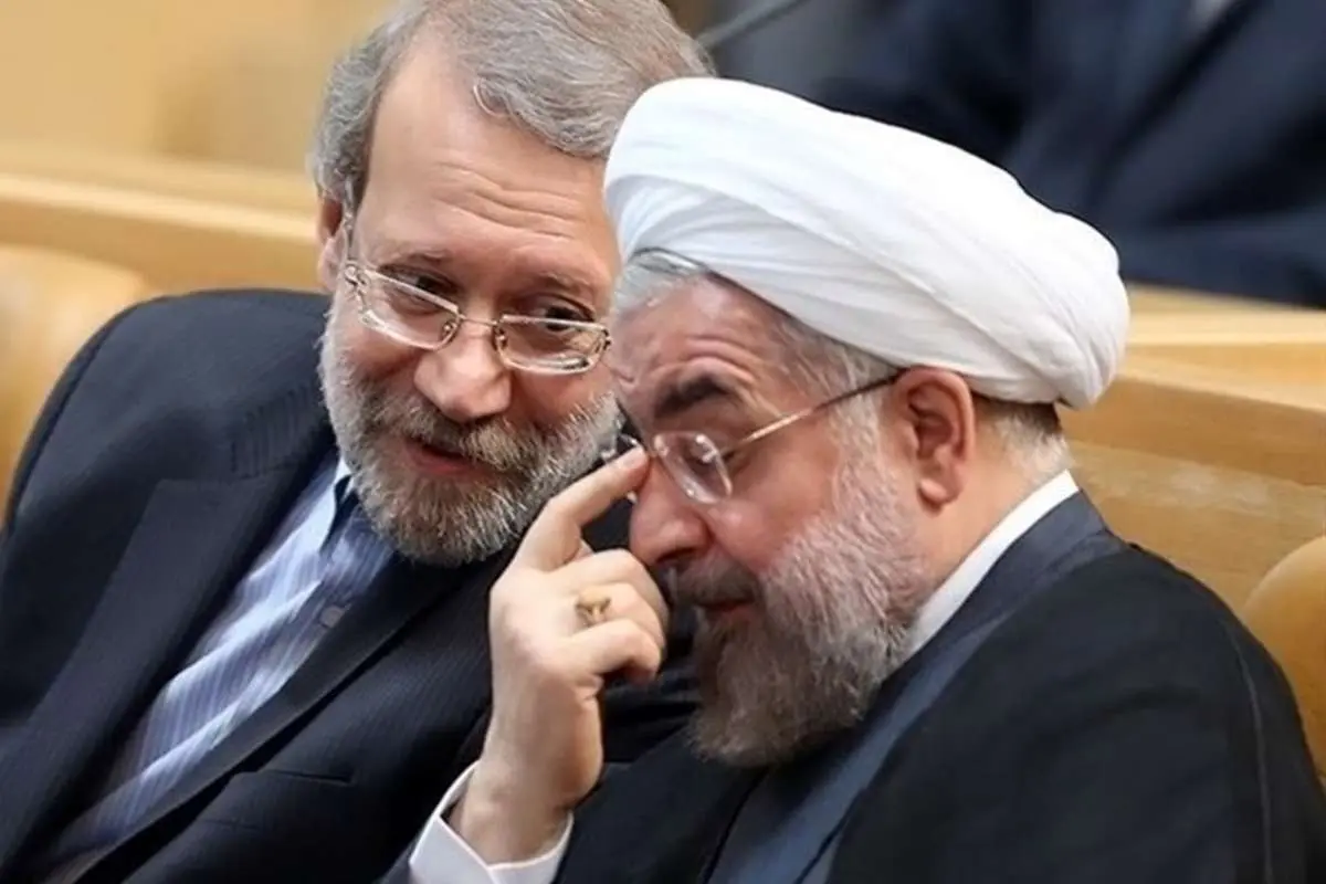 درخواست روحانی از لاریجانی در پرونده قرارداد ۲۵ ساله ایران و چین