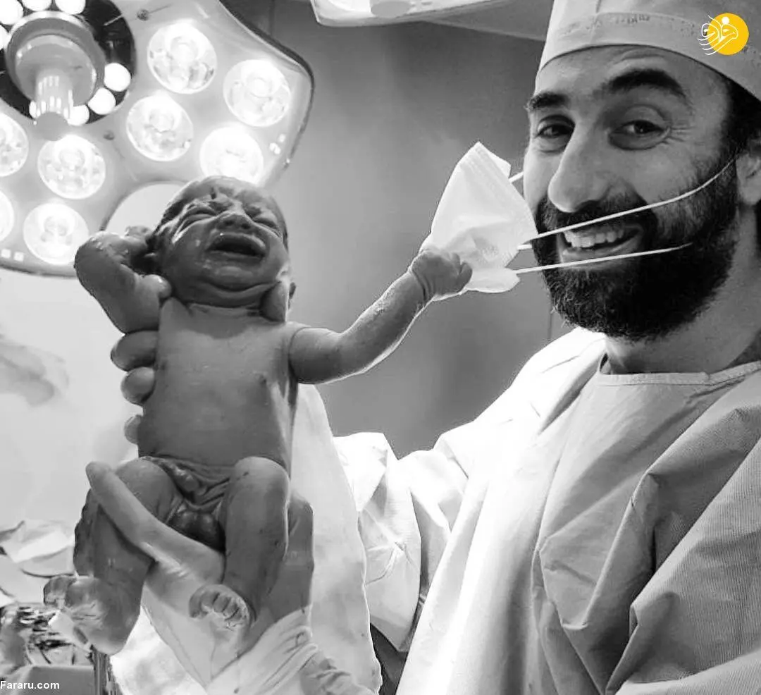 امیدبخش ترین عکس کرونایی