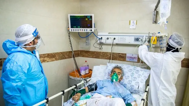 آمار کرونا در ایران امروز ۲۹ مهر ۹۹؛ ۵۰۳۹ ابتلا و ۳۲۲ فوتی جدید در کشور